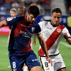 Huesca 0-1 Rayo Vallecano: resumen, gol y resultado
