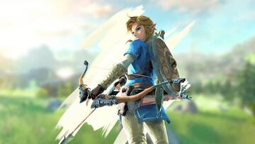 Nueva ilustración de Zelda BotW con motivo de su aniversario