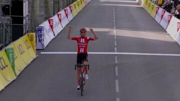 Benoot, ganador de etapa en Par&iacute;s-Niza.