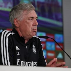 Real Madrid boss Carlo Ancelotti demands action on Vinícius racist abuse in Rayo Vallecano pre-match press conference