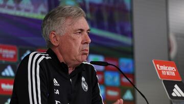 Ancelotti spoke all things Vinícius in his pre-match press conference before Los Blancos face Rayo Vallecano in LaLiga on Wednesday.