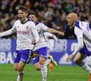 Zaragoza 3 - Rayo 2: resumen, resultado y goles del partido
