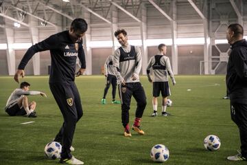 Así se vivió el regreso a los entrenamientos en la MLS