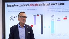 Javier Gómez, director general de LaLiga.