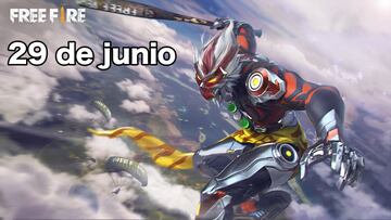 Códigos Free Fire de hoy 29 de junio de 2021