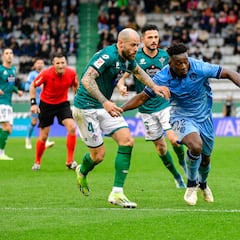 Jon García: “Me hace gracia que digan que es un bache cuando vamos sextos”