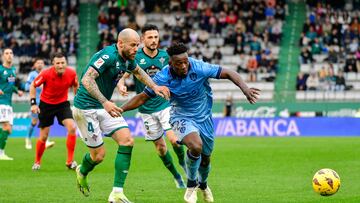 Jon García repasó la actualidad del Racing de Ferrol.