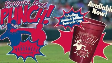La nueva promoción del equipo de Doble A de los Texas Rangers, inspirada