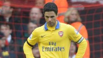 Arteta: "Nunca había visto a Wenger tan enfadado"