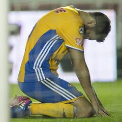 El campeón Tigres no arranca; ahora perdió contra Toluca