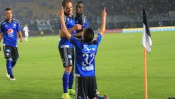 Millonarios 1x1: Agudelo, Insúa y Vargas figuras en El Campín