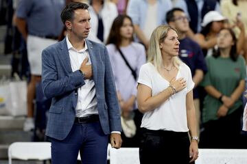 Sergiy Stakhovsky y Olga Savchuk.