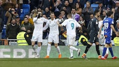Cristiano spurns hat-trick chance to hand Benzema a break