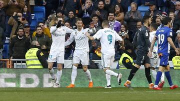 Cristiano spurns hat-trick chance to hand Benzema a break