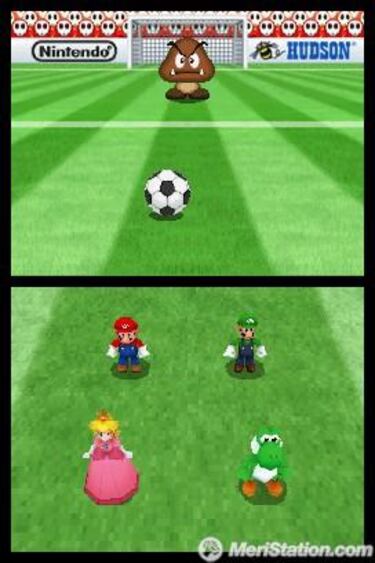 Mario Party muestra sus minijuegos en Nintendo DS