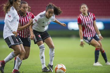 Las Chivas sigue con el poderío y la hegemonía sobre las Margaritas de Atlas, con este resultado Chivas vuelve a la pelea por el liderato general del torneo, ya suma 23 unidades.