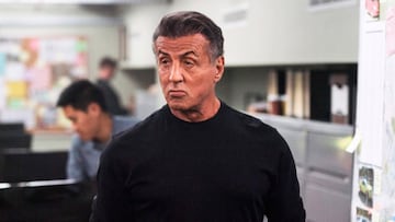 La transformaci¨®n f¨ªsica de Sylvester Stallone a lo largo de toda su carrera en el cine