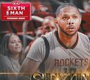 Eric Gordon se impone a Iguodala: Mejor Sexto Hombre