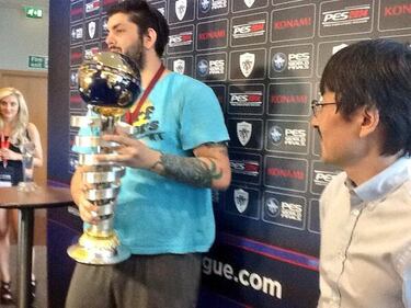 Grecia gana la Copal del Mundo de Pro Evolution Soccer 2014