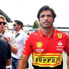 Asaltan a Carlos Sainz en Milán: le roban su reloj y detiene a los ladrones