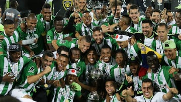 Atlético Nacional ganó la Copa Libertadores 2016.