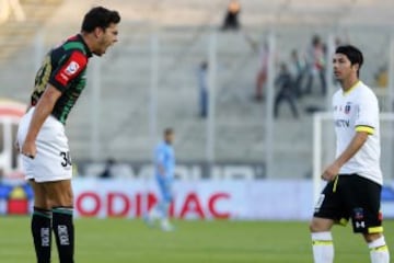 Colo Colo - Palestino, en imágenes