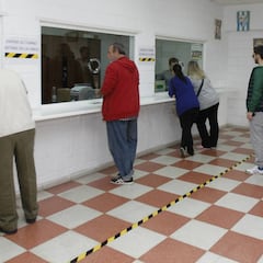 Se agotaron las entradas en Vallecas para ver el Rayo-Betis