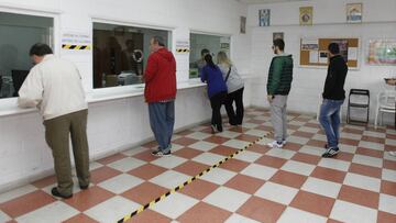 Vallecas ha colgado el 'no hay billetes' para el Rayo-Betis.