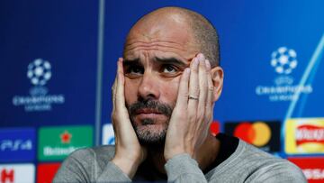 Guardiola sorprende: "No vine aquí para ganar la Champions"