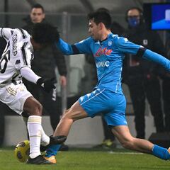 Cuadrado vs Ospina, duelo colombiano en Supercopa