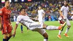 Chile 2 - 0 Colombia: resumen, crónica, ficha e imágenes