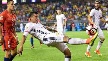 Chile 2 - 0 Colombia: resumen, crónica, ficha e imágenes