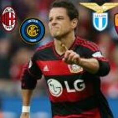 Chicharito rechazó ofertas de Juventus, Milán y otros en Italia