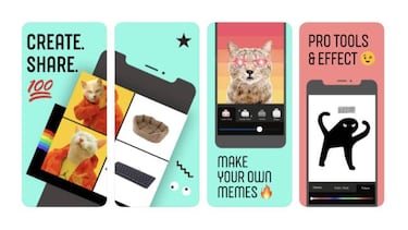 Facebook lanza Whale, una app para crear memes
