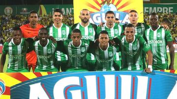 Atlético Nacional e Independiente Medellín ya conocen sus árbitros para los duelos por Copa Libertadores.