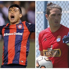 Los chilenos que jugarán la Libertadores con clubes extranjeros