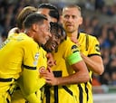 Resumen y goles del Brujas vs Borussia Dortmund, jornada 1 de la Champions League