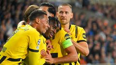 Resumen y goles del Brujas vs Borussia Dortmund, jornada 1 de la Champions League