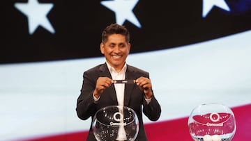 Jorge Campos, exportero mexicano, sorteó el grupo de USA en la Copa Oro 2025