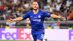 Hazard abandona Inglaterra con 108 goles y seis títulos