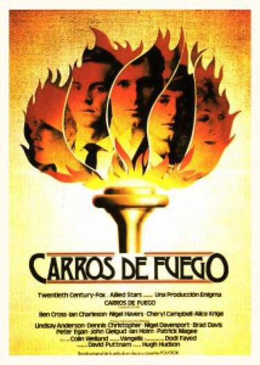 Abrahams, Liddell y 'Carros de Fuego'