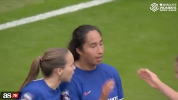 Mayra Ramírez, goleadora en Inglaterra