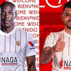 Martial y 'Tecatito', el salto del Sevilla para ganar LaLiga