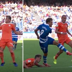 El golazo de Christian Santos que dio la victoria al Depor en el 88'