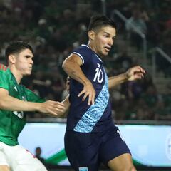 Pescadito Ruiz reaccionó tras la derrota de Guatemala ante México