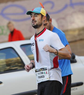 Las mejores imágenes del maratón de Valencia