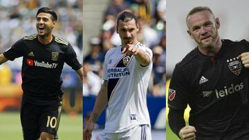 Los 10 mejores goles de la temporada 2018 de la MLS