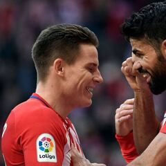 El Atleti también tiene tridente