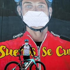 Chaves: "Puedo ganar el Tour, si no no andaría en bicicleta"