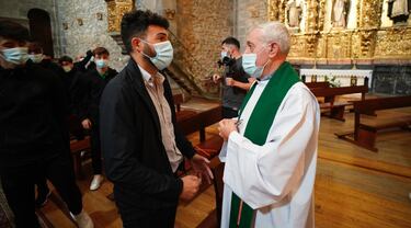 Que no sea por no subir a La Aparecida